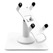Load image into Gallery viewer, Dejavoo Z8 & Dejavoo Z11 Freestanding Low Swivel and Tilt Stand with Square Plate (White)