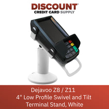 Load image into Gallery viewer, Dejavoo Z8 & Dejavoo Z11 Low Swivel and Tilt (White)