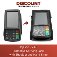 Load image into Gallery viewer, Dejavoo Z9 4G Protective Carrying Case with Hand Strap and Shoulder Strap