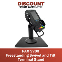 Load image into Gallery viewer, Pax S900 Freestanding Swivel and Tilt Stand with Square Plate