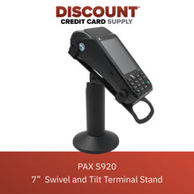 Load image into Gallery viewer, PAX S920 Swivel and Tilt Stand