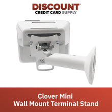 Load image into Gallery viewer, Clover Mini Sturdy Wall Mount with Quick Release Screws (White)