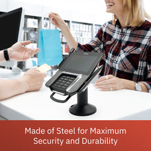 Load image into Gallery viewer, Verifone M400 / Verifone M440 Low Swivel and Tilt Stand