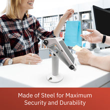 Load image into Gallery viewer, PAX A60 Swivel and Tilt Stand (White)