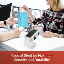 Load image into Gallery viewer, Clover Flex Fixed Stand with Charging Base (White)