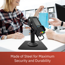 Load image into Gallery viewer, Pax S900 Freestanding Swivel and Tilt Stand with Square Plate