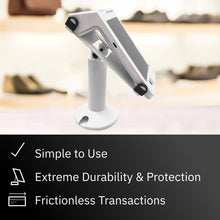 Load image into Gallery viewer, PAX A60 Swivel and Tilt Stand (White)