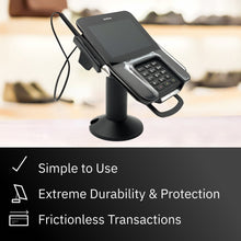 Load image into Gallery viewer, Verifone M400 / Verifone M440 Low Swivel and Tilt Stand