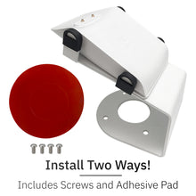 Load image into Gallery viewer, Clover Flex Fixed Stand with Charging Base (White)