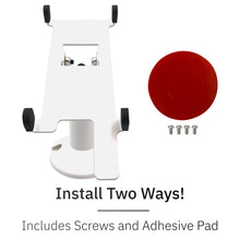 Load image into Gallery viewer, PAX A60 Swivel and Tilt Stand (White)