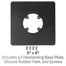 Load image into Gallery viewer, Pax S900 Freestanding Swivel and Tilt Stand with Square Plate