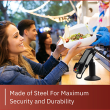 Load image into Gallery viewer, PAX A35 PIN Pad Low Swivel and Tilt Stand