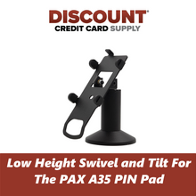 Load image into Gallery viewer, PAX A35 PIN Pad Low Swivel and Tilt Stand