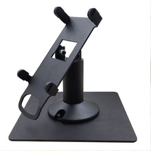 Load image into Gallery viewer, Dejavoo QD2, QD4, & QD5 Low Freestanding Swivel and Tilt Stand with Square Plate