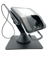 Load image into Gallery viewer, Verifone Mx915 / Mx925 Freestanding Low Swivel and Tilt Stand with Round Plate