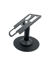 Load image into Gallery viewer, Verifone Mx915 / Verifone Mx925 Freestanding Swivel and Tilt Stand with Round Plate
