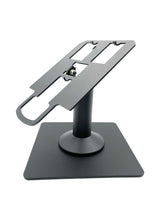 Load image into Gallery viewer, Verifone Mx915 / Verifone Mx925 Freestanding Swivel and Tilt Stand with Square Plate