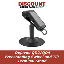 Load image into Gallery viewer, Dejavoo QD2, QD4, & QD5 Freestanding Swivel and Tilt Stand With Round Plate