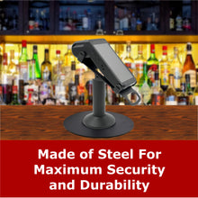 Load image into Gallery viewer, Dejavoo QD2, QD4, & QD5 Freestanding Swivel and Tilt Stand With Round Plate