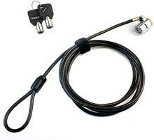 Load image into Gallery viewer, Tether Lock and Security Cable, Two Keys 6.6 foot