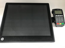 Load image into Gallery viewer, Verifone Vx805 VESA Mounting Bracket for 15" and 17" Monitor