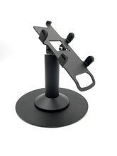 Load image into Gallery viewer, Verifone Vx820 Freestanding Swivel and Tilt Stand with Round Plate