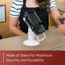 Load image into Gallery viewer, Dejavoo Z3 & Dejavoo Z6 Low Swivel and Tilt Swivel Stand (White)