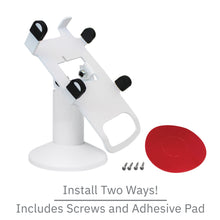 Load image into Gallery viewer, Dejavoo Z3 & Dejavoo Z6 Low Swivel and Tilt Swivel Stand (White)