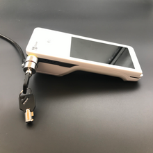 Load image into Gallery viewer, Tether Lock and Security Cable, Two Keys 6.6 foot