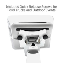 Load image into Gallery viewer, Clover Mini Sturdy Wall Mount with Quick Release Screws (White)