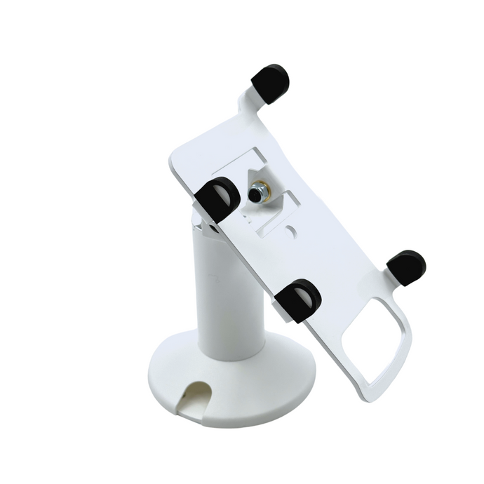 Square POS Low Swivel and Tilt Stand (White)