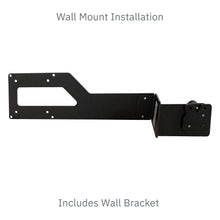 Load image into Gallery viewer, Ingenico Lane 3000/5000/7000/8000 VESA Metal Mounting Bracket for 19" to 23" Monitor, Screw-in Installation, Black
