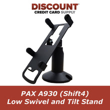 Load image into Gallery viewer, PAX A930 (Shift4) Low Swivel and Tilt Stand
