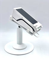 Load image into Gallery viewer, Clover Flex 3 / Flex 4 Freestanding Charging Base Stand with Round Plate- Designed to Hold the Charging Base with the Terminal
