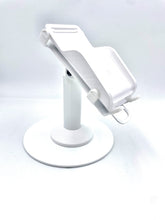 Load image into Gallery viewer, Clover Flex 3 / Flex 4 Freestanding Charging Base Stand with Round Plate- Designed to Hold the Charging Base with the Terminal
