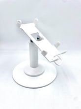 Load image into Gallery viewer, Clover Flex 3 / Flex 4 Freestanding Charging Base Stand with Round Plate- Designed to Hold the Charging Base with the Terminal
