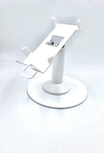 Load image into Gallery viewer, Clover Flex 3 / Flex 4 Freestanding Charging Base Stand with Round Plate- Designed to Hold the Charging Base with the Terminal
