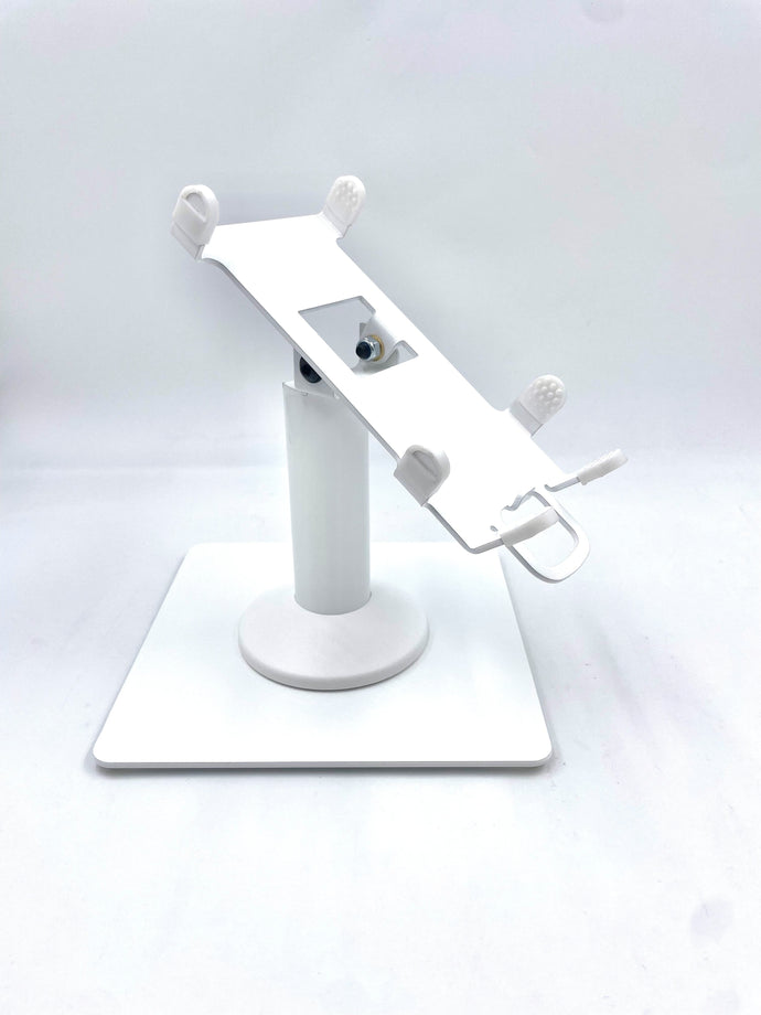Clover Flex 3 / Flex 4 Freestanding Charging Base Stand with Square Plate- Designed to Hold the Charging Base with the Terminal