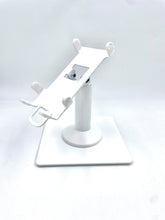 Load image into Gallery viewer, Clover Flex 3 / Flex 4 Freestanding Charging Base Stand with Square Plate- Designed to Hold the Charging Base with the Terminal
