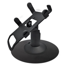 Load image into Gallery viewer, Castles VEGA3000 Low Freestanding Swivel and Tilt Stand with Round Plate

