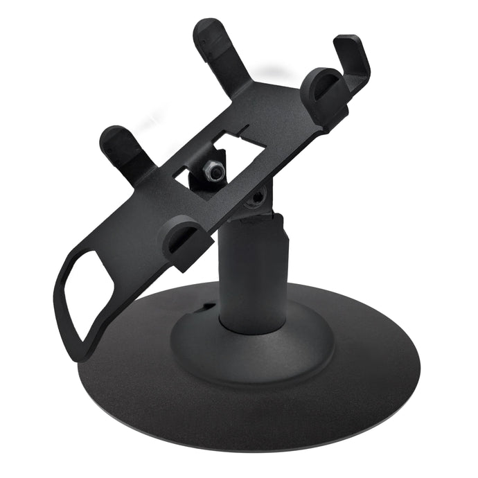 Castles VEGA3000 Low Freestanding Swivel and Tilt Stand with Round Plate