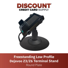 Load image into Gallery viewer, Castles VEGA3000 Low Freestanding Swivel and Tilt Stand with Round Plate

