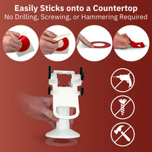 Load image into Gallery viewer, DCCStands Swivel Stand Replacement Adhesive Pads (5x) - DCCSUPPLY.COM
