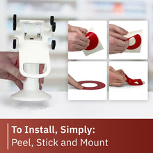 Load image into Gallery viewer, DCCStands Swivel Stand Replacement Adhesive Pads (5x) - DCCSUPPLY.COM
