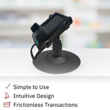 Load image into Gallery viewer, Castles VEGA3000 Low Freestanding Swivel and Tilt Stand with Round Plate
