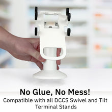 Load image into Gallery viewer, DCCStands Swivel Stand Replacement Adhesive Pads (5x) - DCCSUPPLY.COM
