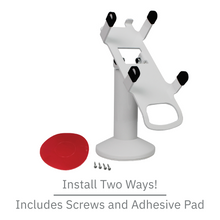 Load image into Gallery viewer, Dejavoo Z8/Z11 White Swivel and Tilt Stand - DCCSUPPLY.COM
