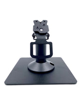 Load image into Gallery viewer, Ingenico Lane 3000 / 5000 / 7000 / 8000 Low Freestanding Swivel and Tilt Stand with Square Plate
