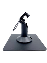 Load image into Gallery viewer, Ingenico Lane 3000 / 5000 / 7000 / 8000 Low Freestanding Swivel and Tilt Stand with Square Plate
