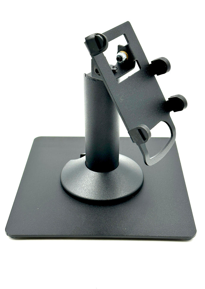 Dejavoo QD3 mPOS Freestanding Swivel and Tilt Stand with Square Plate